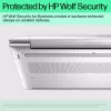 HP ProBook 460 G11 Intel Core Ultra 7 155U nešiojamas kompiuteris 40,6 cm (16 colių) WUXGA 32 GB DDR5-SDRAM 1 TB SSD Wi-Fi 6E (802.11ax) Windows 11 Pro AI PC sidabrinis