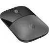 HP Z3700 Dual Silver pelė, ambidekstrinė, RF belaidė + Bluetooth, sidabrinė