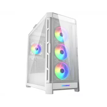 COUGAR Duoface Pro ARGB baltas Midi Tower korpusas