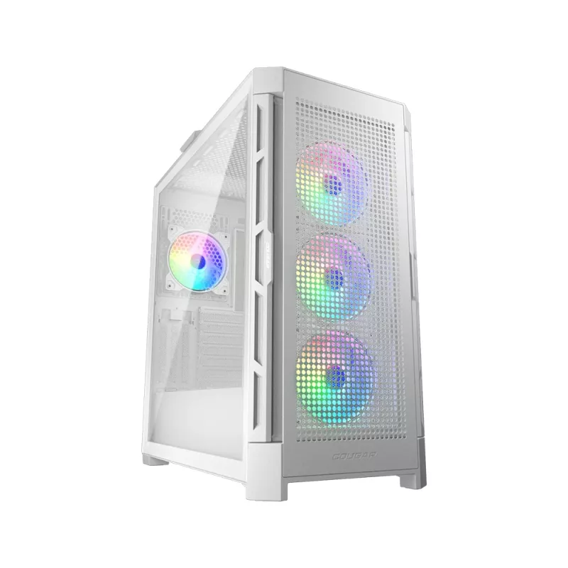 COUGAR Duoface Pro ARGB baltas Midi Tower korpusas