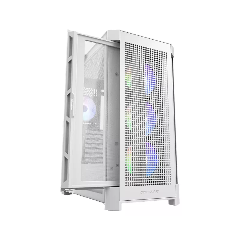 COUGAR Duoface Pro ARGB baltas Midi Tower korpusas