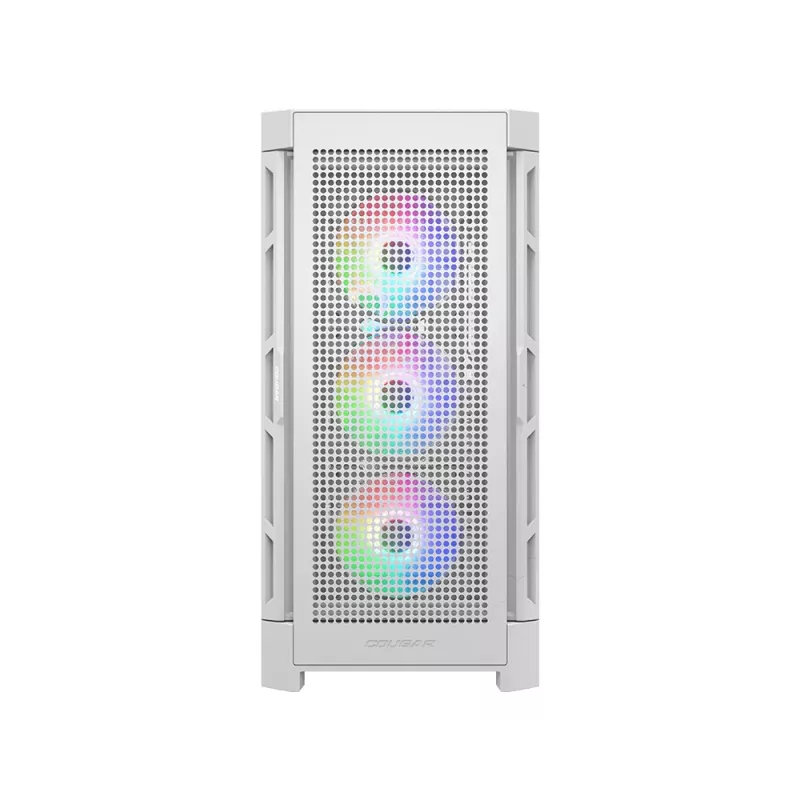 COUGAR Duoface Pro ARGB baltas Midi Tower korpusas