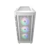 COUGAR Duoface Pro ARGB baltas Midi Tower korpusas