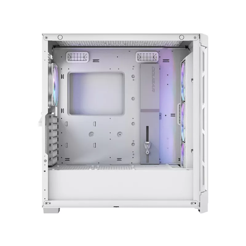 COUGAR Duoface Pro ARGB baltas Midi Tower korpusas
