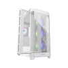 COUGAR Duoface Pro ARGB baltas Midi Tower korpusas