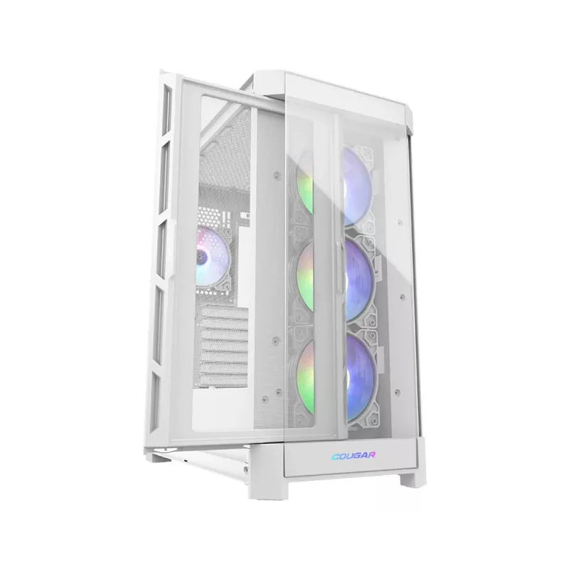 COUGAR Duoface Pro ARGB baltas Midi Tower korpusas