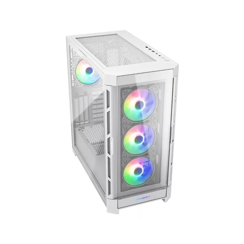 COUGAR Duoface Pro ARGB baltas Midi Tower korpusas