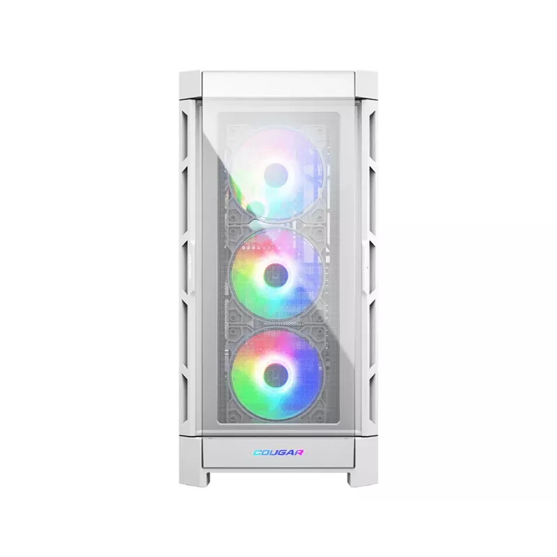 COUGAR Duoface Pro ARGB baltas Midi Tower korpusas