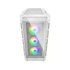 COUGAR Duoface Pro ARGB baltas Midi Tower korpusas