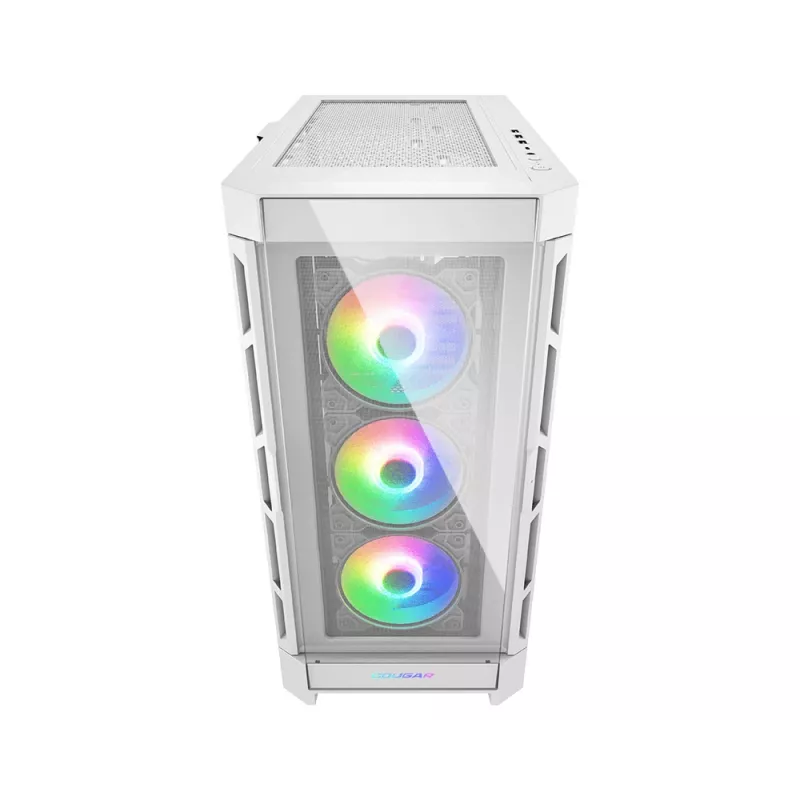 COUGAR Duoface Pro ARGB baltas Midi Tower korpusas