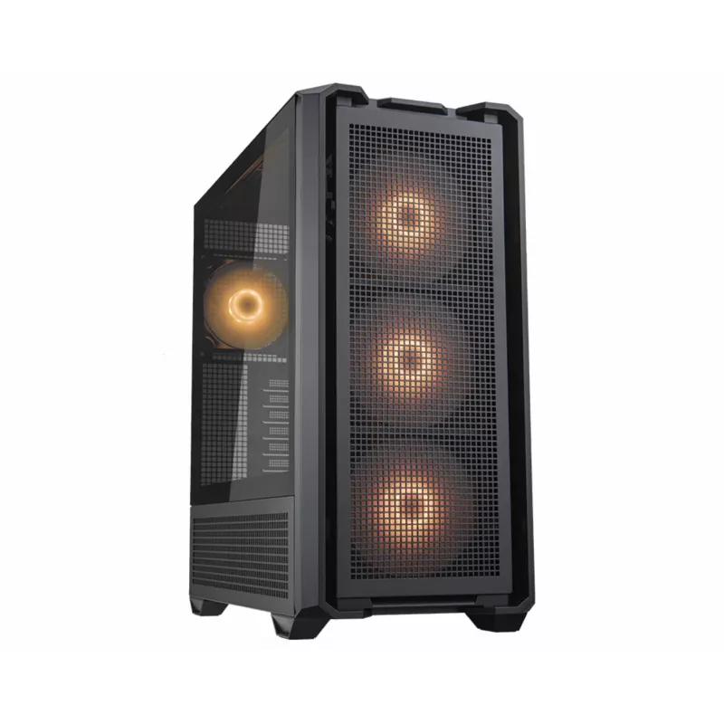PC korpusas COUGAR Gaming MX600 RGB Full Tower Juodas