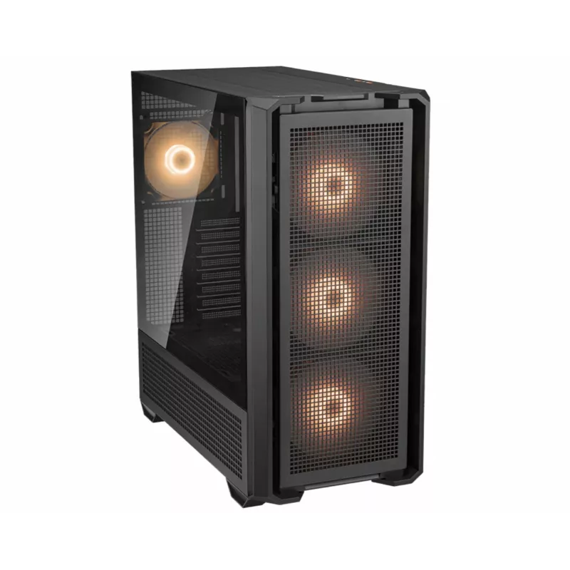 PC korpusas COUGAR Gaming MX600 RGB Full Tower Juodas