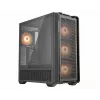 PC korpusas COUGAR Gaming MX600 RGB Full Tower Juodas