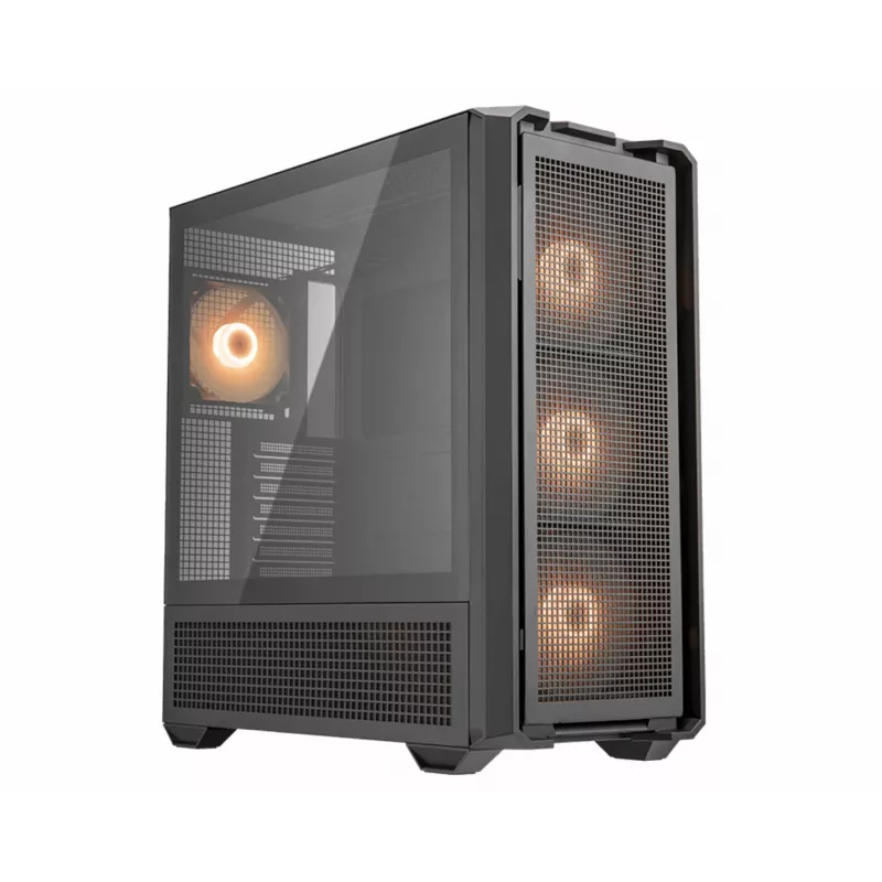 PC korpusas COUGAR Gaming MX600 RGB Full Tower Juodas