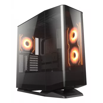 Kompiuterio korpusas COUGAR FV270 ARGB Midi-Tower juodas
