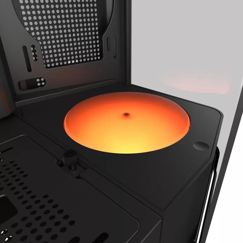Kompiuterio korpusas COUGAR FV270 ARGB Midi-Tower juodas
