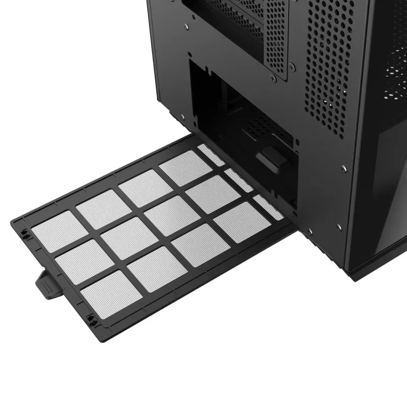 Kompiuterio korpusas COUGAR FV270 ARGB Midi-Tower juodas