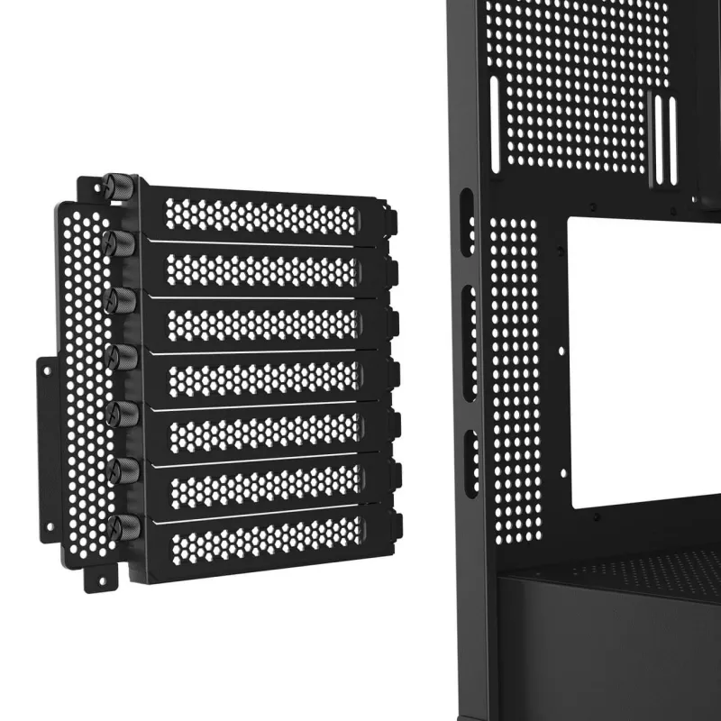 Kompiuterio korpusas COUGAR FV270 ARGB Midi-Tower juodas
