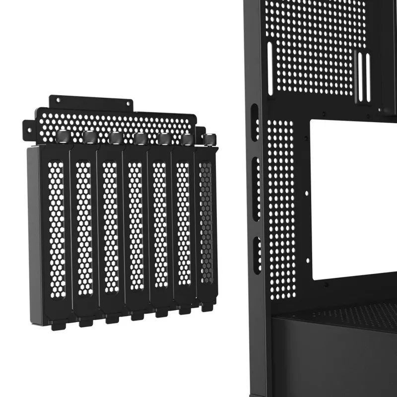 Kompiuterio korpusas COUGAR FV270 ARGB Midi-Tower juodas