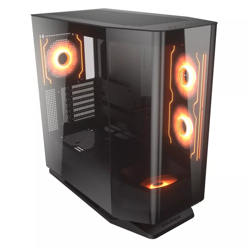 Kompiuterio korpusas COUGAR FV270 ARGB Midi-Tower juodas
