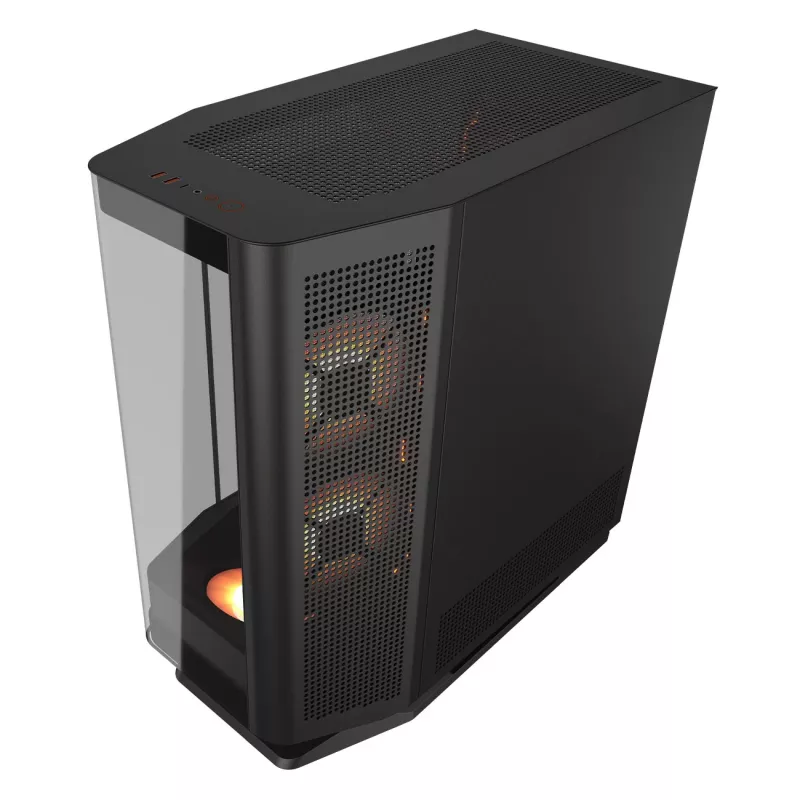 Kompiuterio korpusas COUGAR FV270 ARGB Midi-Tower juodas