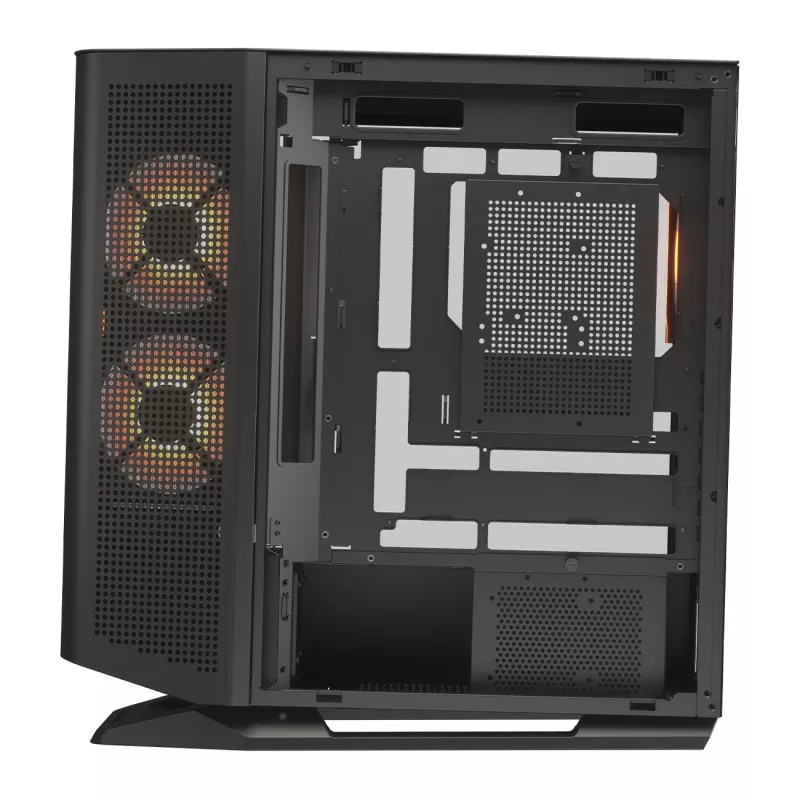 Kompiuterio korpusas COUGAR FV270 ARGB Midi-Tower juodas