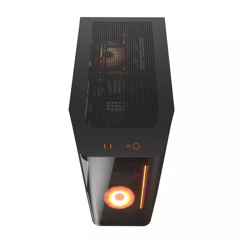 Kompiuterio korpusas COUGAR FV270 ARGB Midi-Tower juodas
