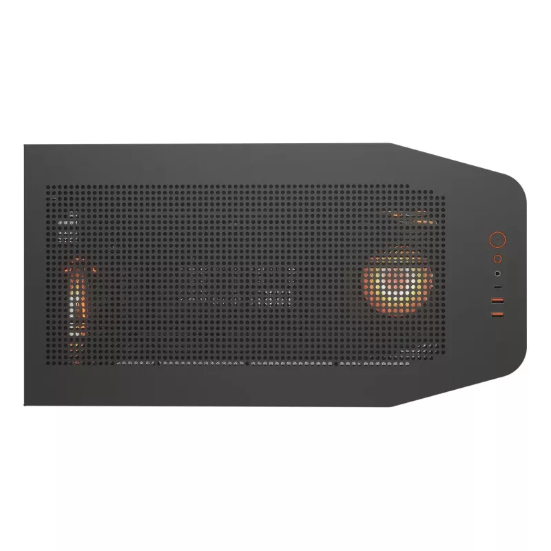 Kompiuterio korpusas COUGAR FV270 ARGB Midi-Tower juodas