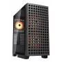 COUGAR Midi Tower korpusas Airface ECO, ARGB, juodas