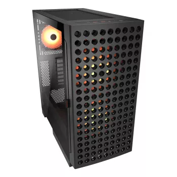 COUGAR Midi Tower korpusas Airface ECO, ARGB, juodas