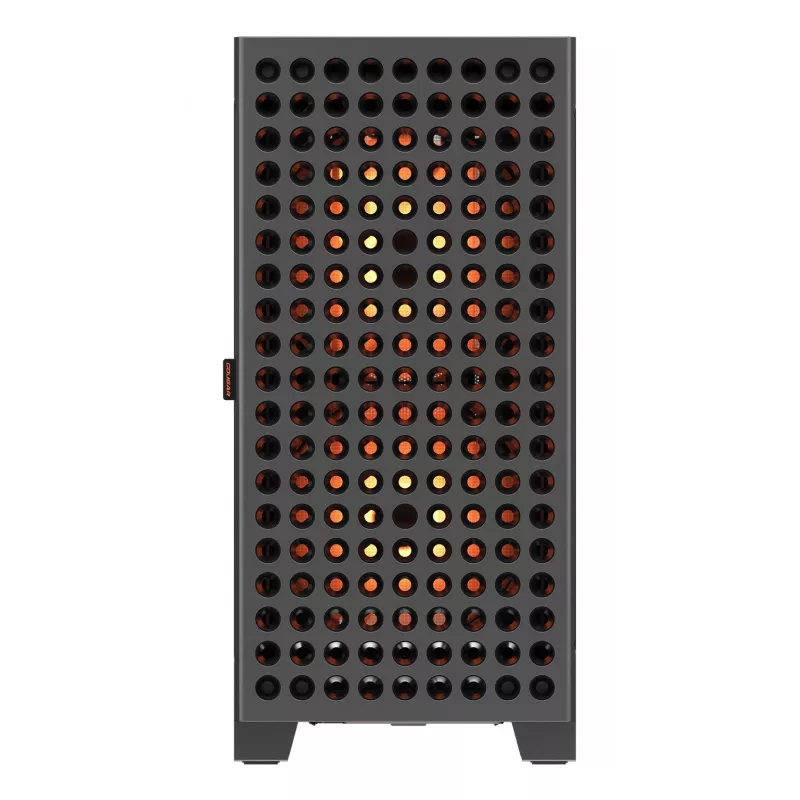 COUGAR Midi Tower korpusas Airface ECO, ARGB, juodas