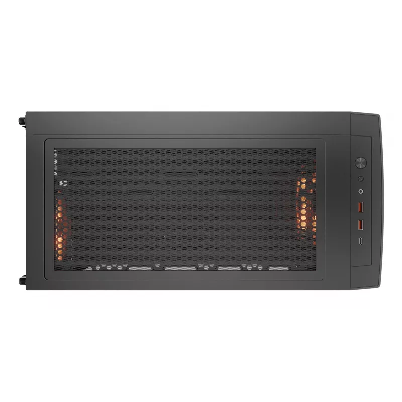 COUGAR Midi Tower korpusas Airface ECO, ARGB, juodas