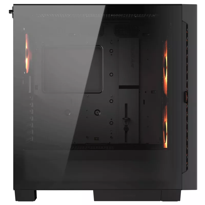 COUGAR Midi Tower korpusas Airface ECO, ARGB, juodas