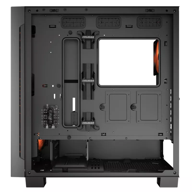 COUGAR Midi Tower korpusas Airface ECO, ARGB, juodas