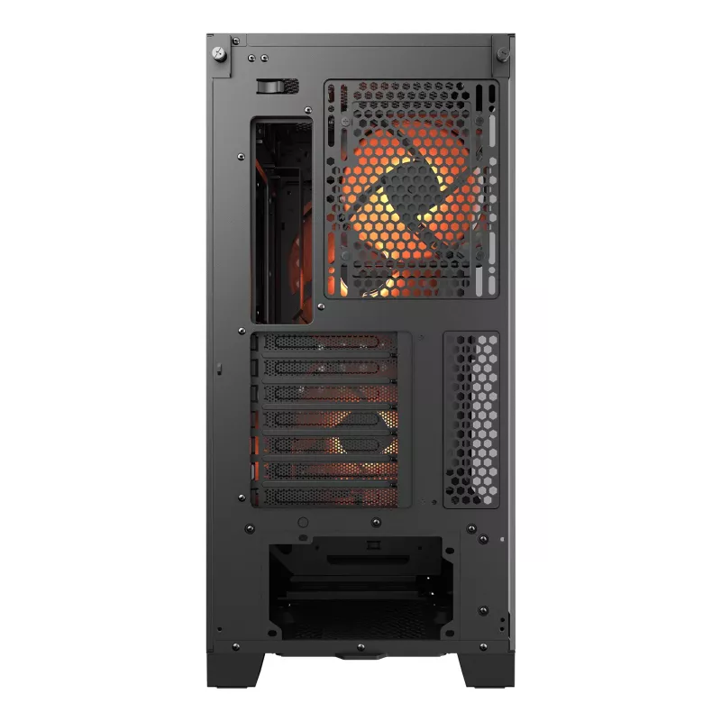 COUGAR Midi Tower korpusas Airface ECO, ARGB, juodas