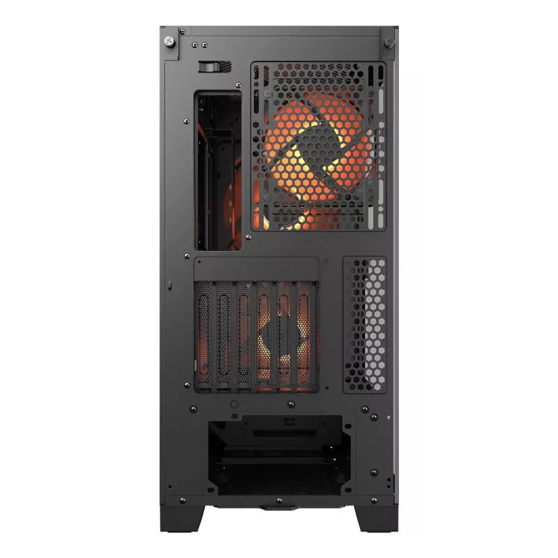 COUGAR Midi Tower korpusas Airface ECO, ARGB, juodas