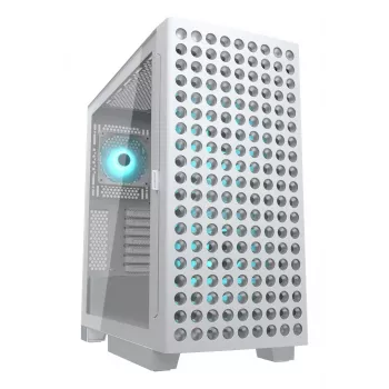 COUGAR Midi Tower korpusas Airface ECO, ARGB, Baltas
