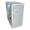 COUGAR Midi Tower korpusas Airface ECO, ARGB, Baltas