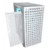 COUGAR Midi Tower korpusas Airface ECO, ARGB, Baltas