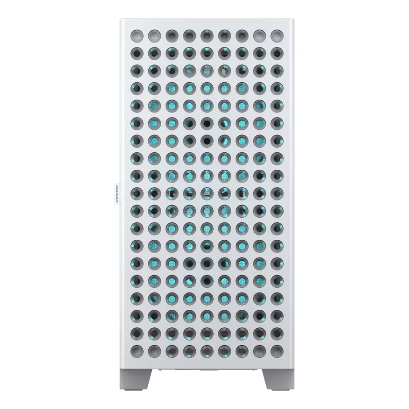 COUGAR Midi Tower korpusas Airface ECO, ARGB, Baltas