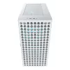 COUGAR Midi Tower korpusas Airface ECO, ARGB, Baltas