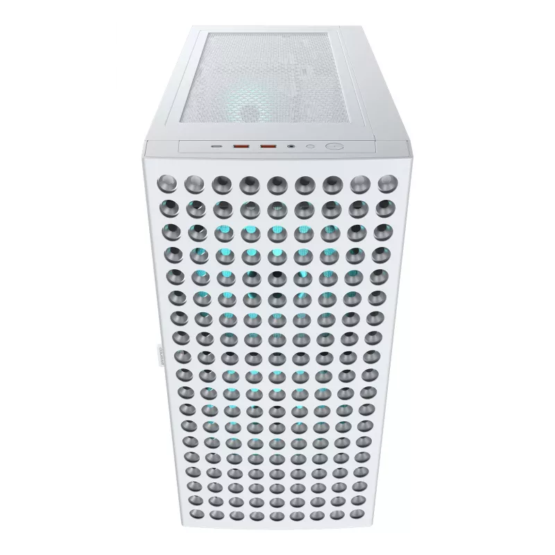 COUGAR Midi Tower korpusas Airface ECO, ARGB, Baltas