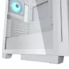 COUGAR Midi Tower korpusas Airface ECO, ARGB, Baltas