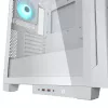 COUGAR Midi Tower korpusas Airface ECO, ARGB, Baltas