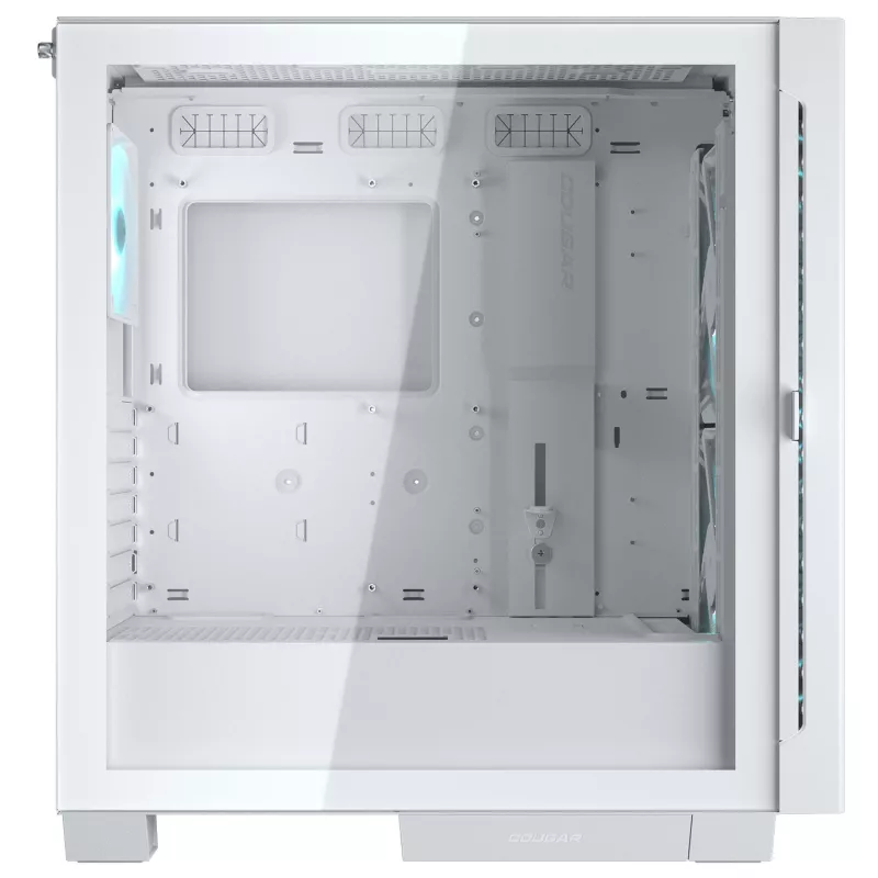 COUGAR Midi Tower korpusas Airface ECO, ARGB, Baltas