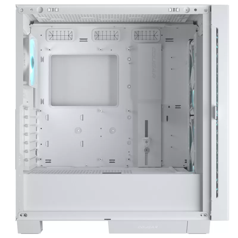 COUGAR Midi Tower korpusas Airface ECO, ARGB, Baltas