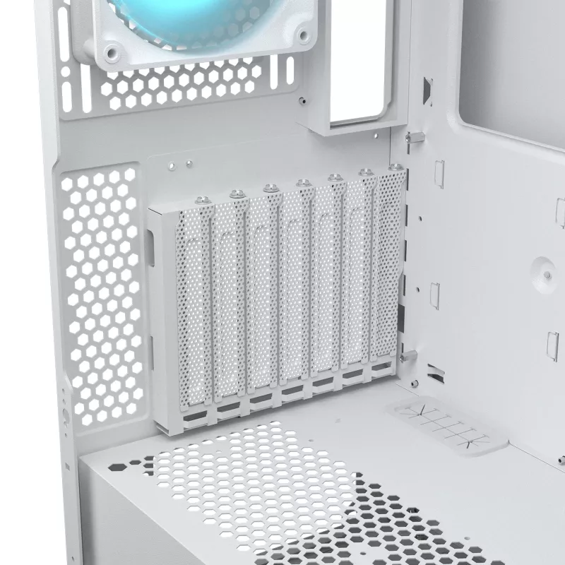 COUGAR Midi Tower korpusas Airface ECO, ARGB, Baltas