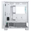 COUGAR Midi Tower korpusas Airface ECO, ARGB, Baltas
