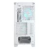 COUGAR Midi Tower korpusas Airface ECO, ARGB, Baltas
