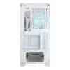 COUGAR Midi Tower korpusas Airface ECO, ARGB, Baltas